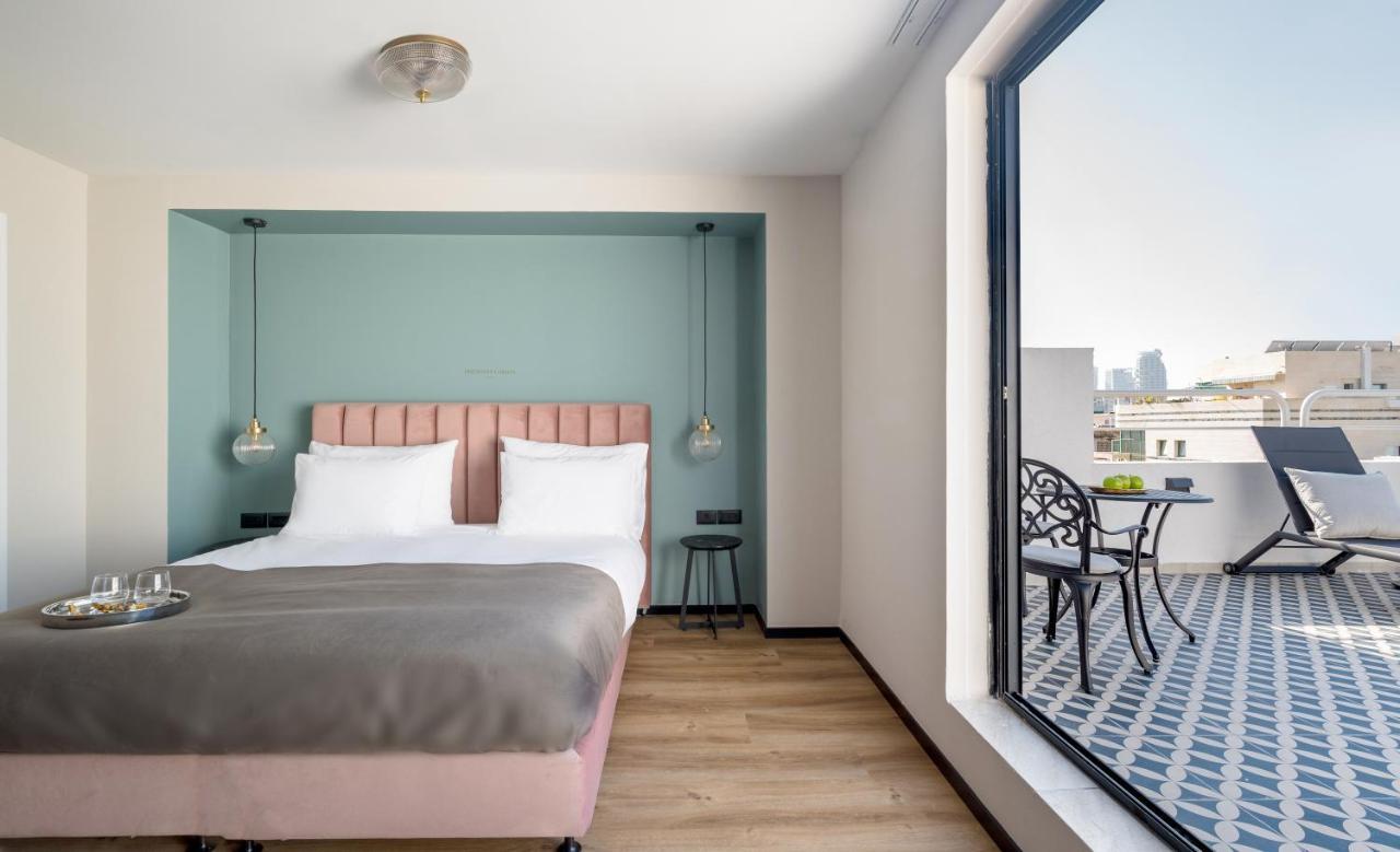 Dizengoff Garden Hotel Tel Aviv Ngoại thất bức ảnh