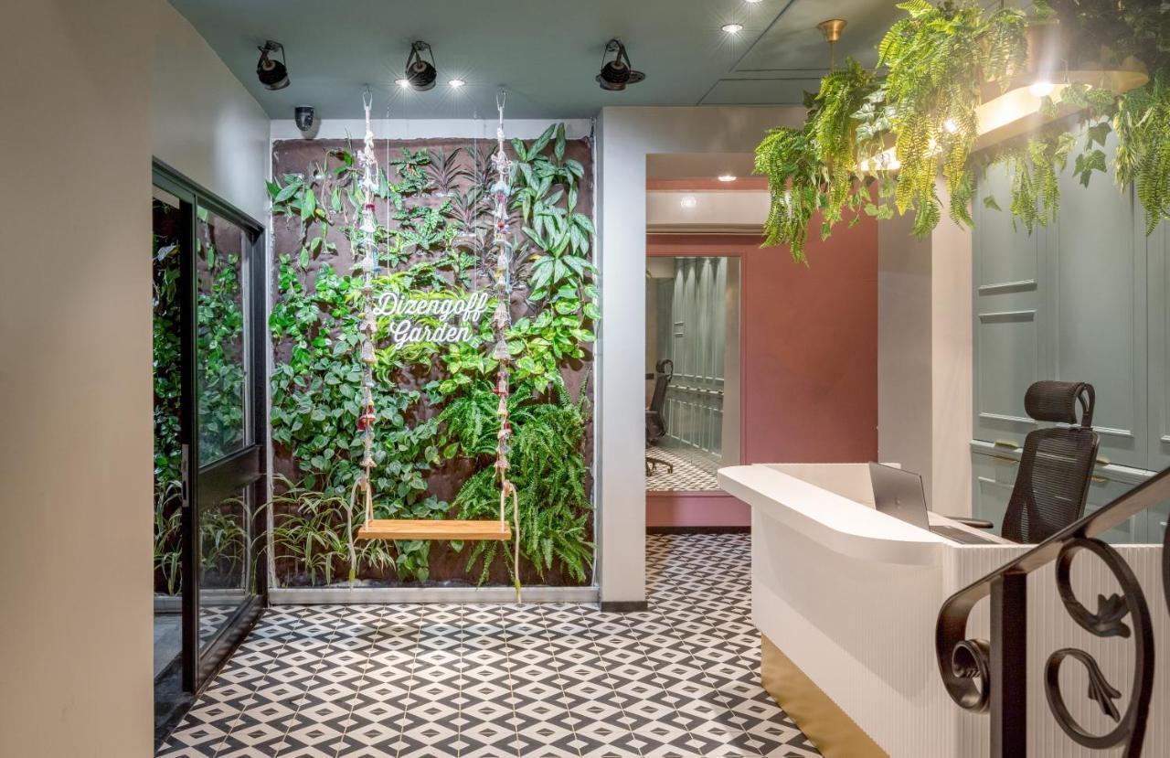 Dizengoff Garden Hotel Tel Aviv Ngoại thất bức ảnh