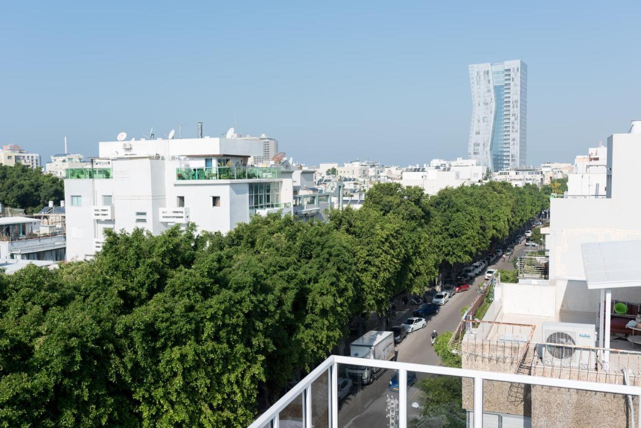 Dizengoff Garden Hotel Tel Aviv Ngoại thất bức ảnh