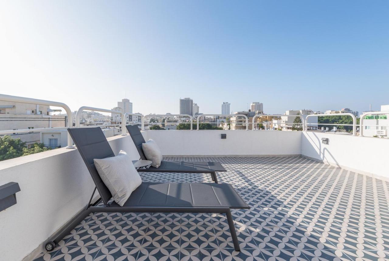 Dizengoff Garden Hotel Tel Aviv Ngoại thất bức ảnh