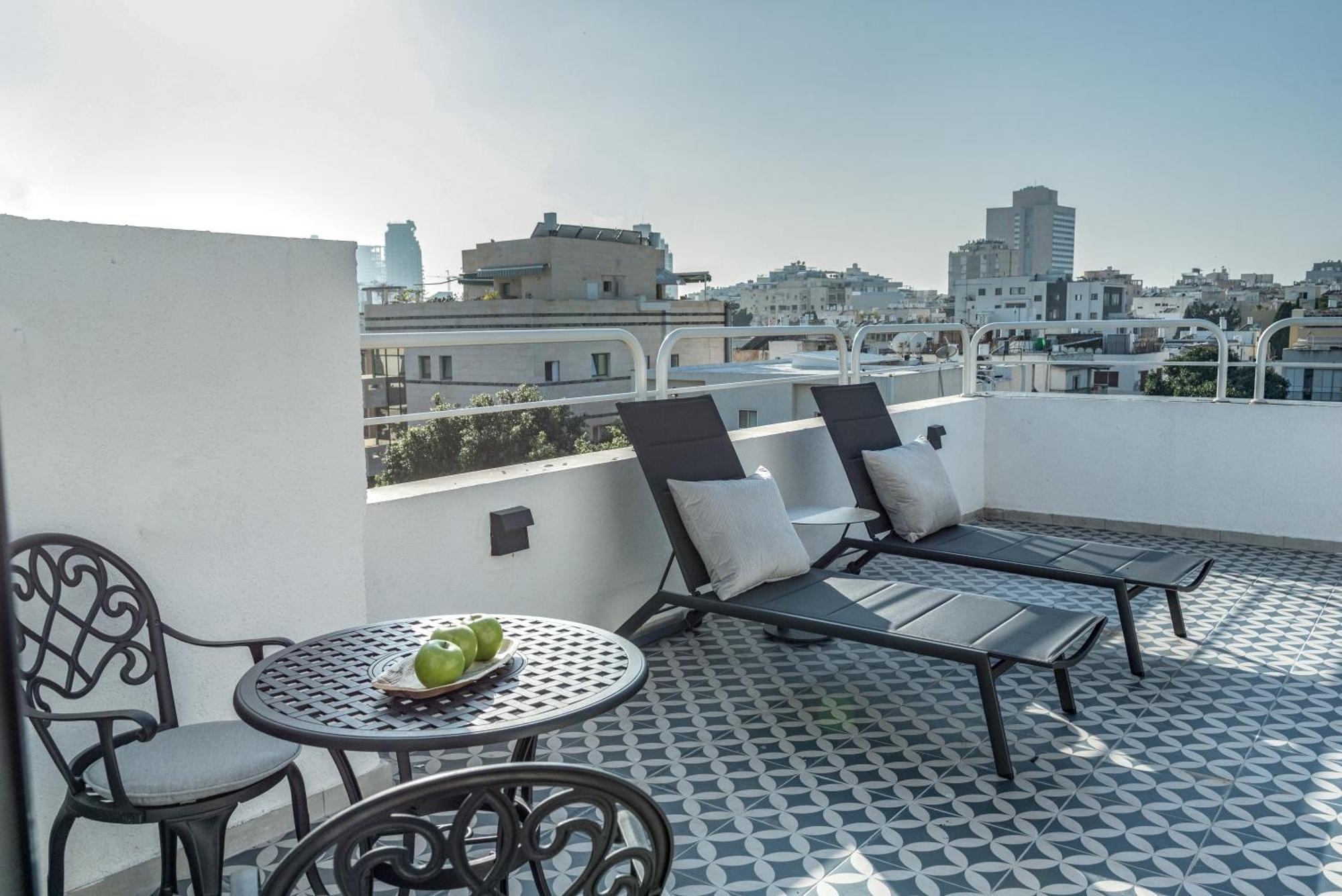 Dizengoff Garden Hotel Tel Aviv Phòng bức ảnh
