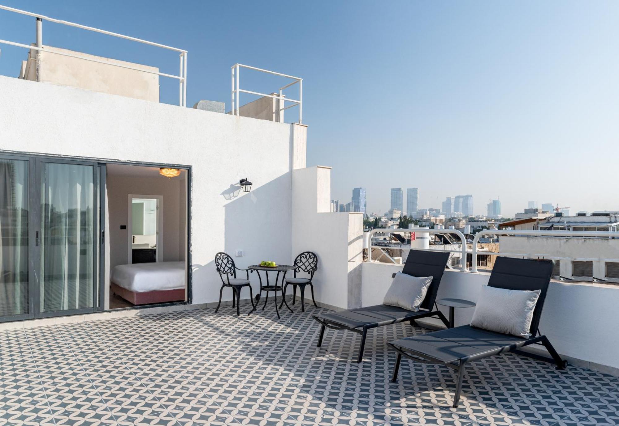 Dizengoff Garden Hotel Tel Aviv Phòng bức ảnh